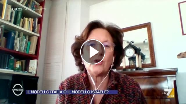 Vaccino L Epidemiologa Stefania Salmaso L Infermiera Positiva Dopo